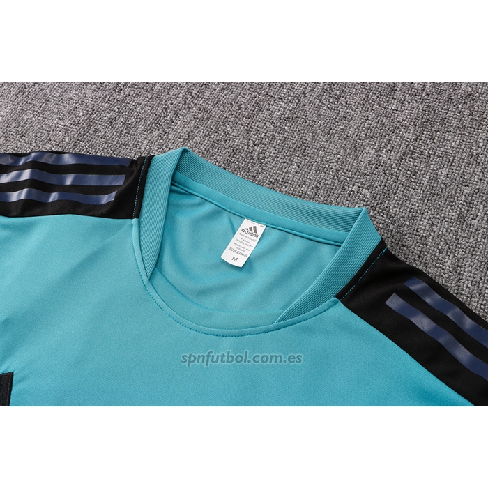 Chandal del Real Madrid Manga Corta 2022-2023 Azul